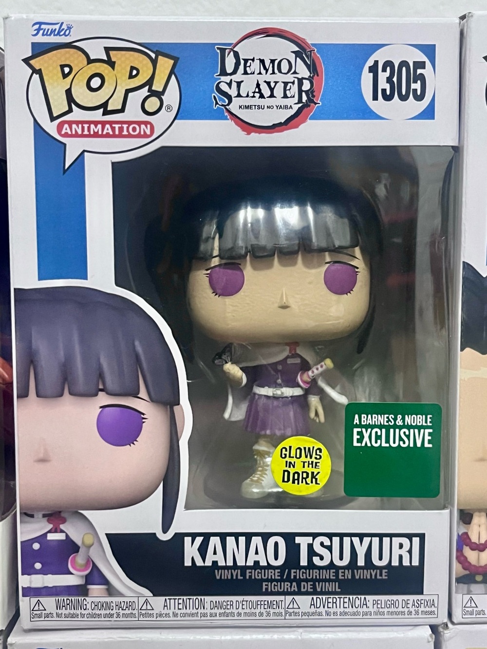 Kanao Tsuyuri Demon Slayer Funko Pop